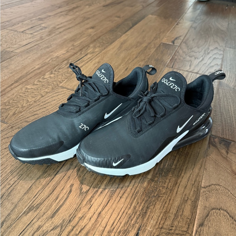 Nike Men's Black Air Max 270 Shoes